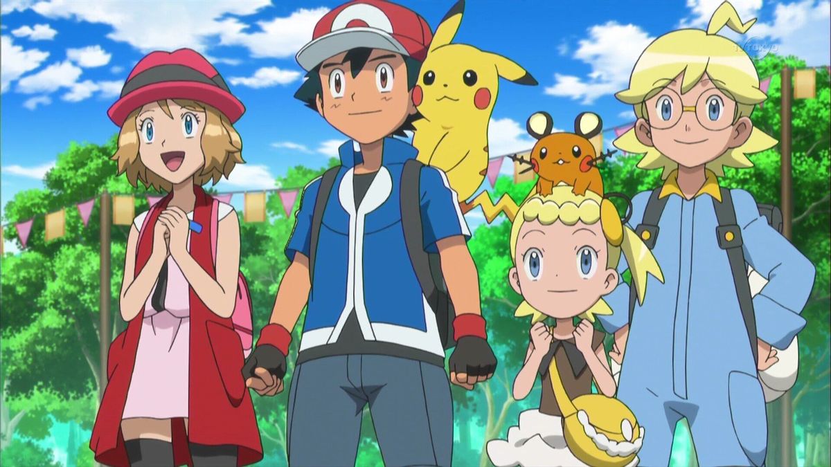 pokemon quiz in kalos (pokemon xy)