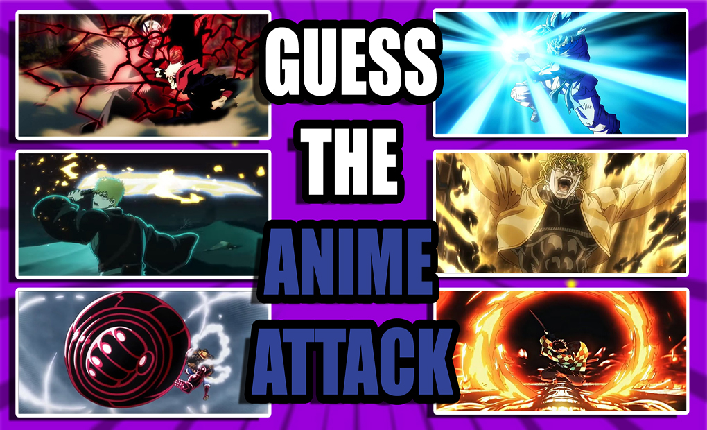 Anime Quiz - Guess the Anime Attack