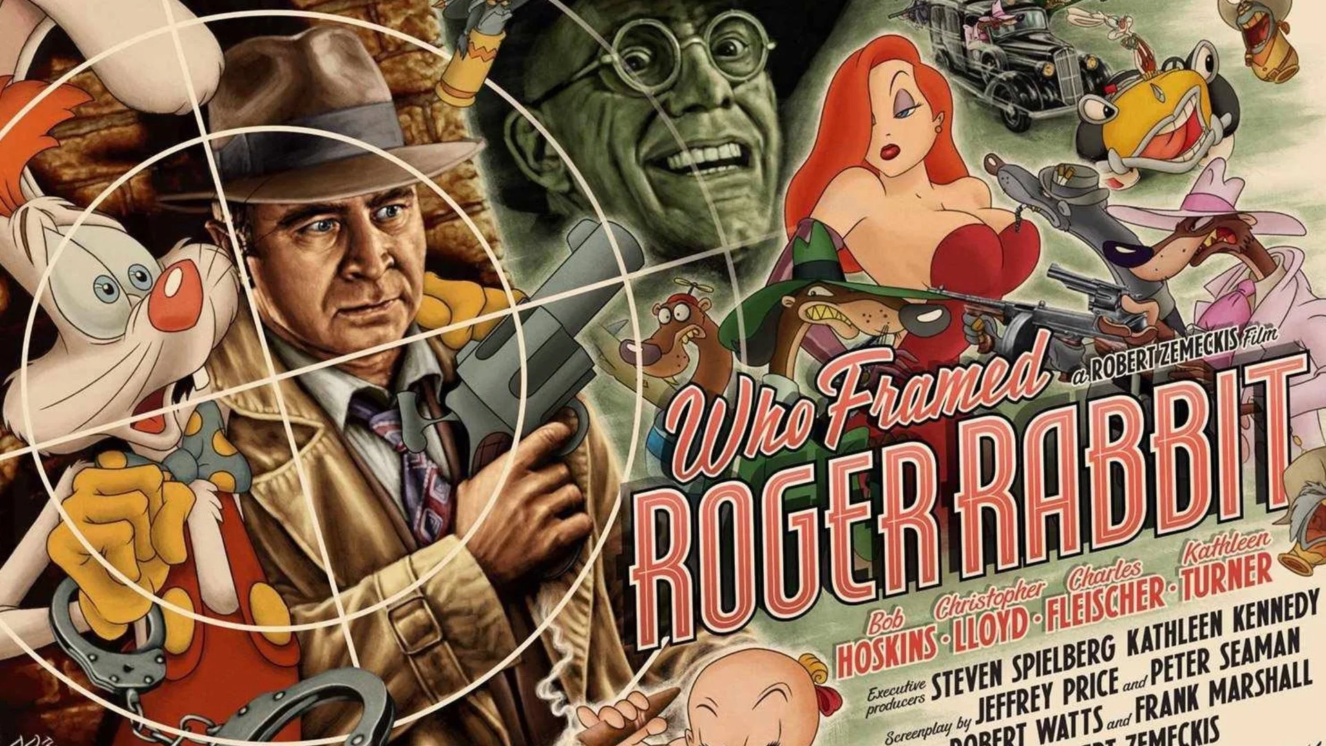 The Who Framed Roger Rabbit Trivia Quiz
