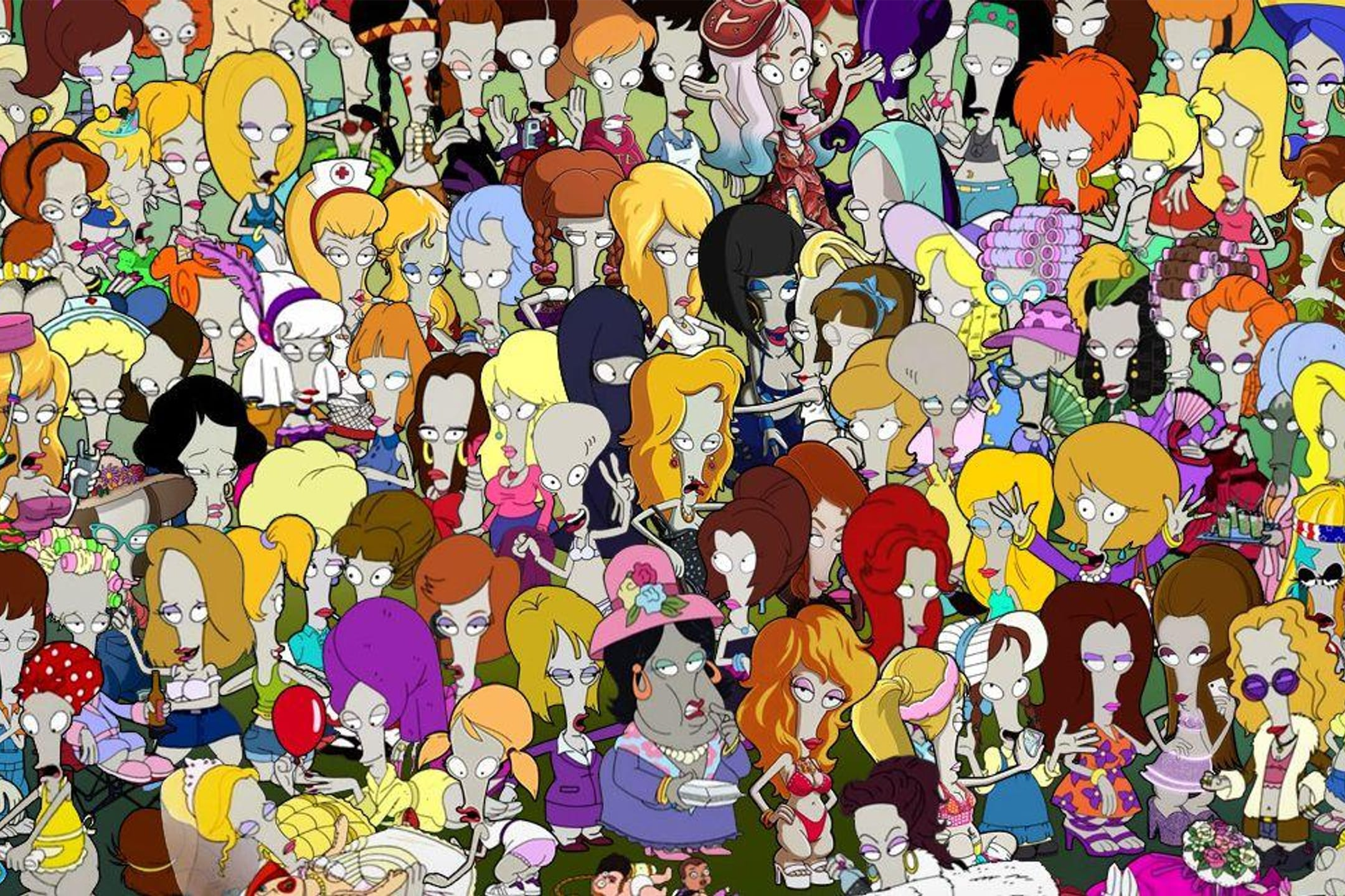 American Dad Roger's Personas Quiz