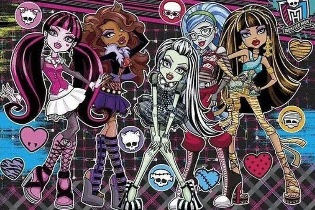 MONSTER HIGH QUIZ