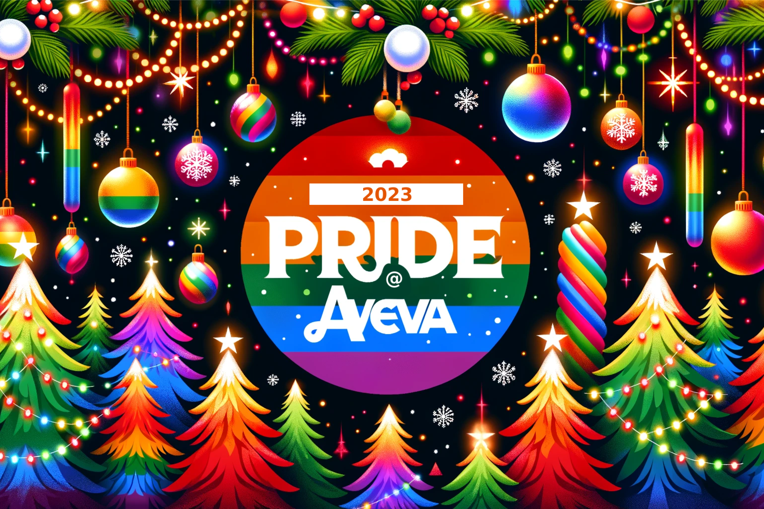 A Festive Pride Trivia at Pride@AVEVA's Holiday Extravaganza! 🎄🎉