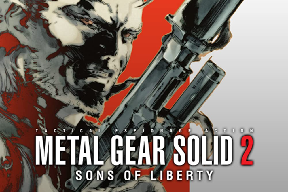 Metal Gear Solid 2: Sons of Liberty Quiz