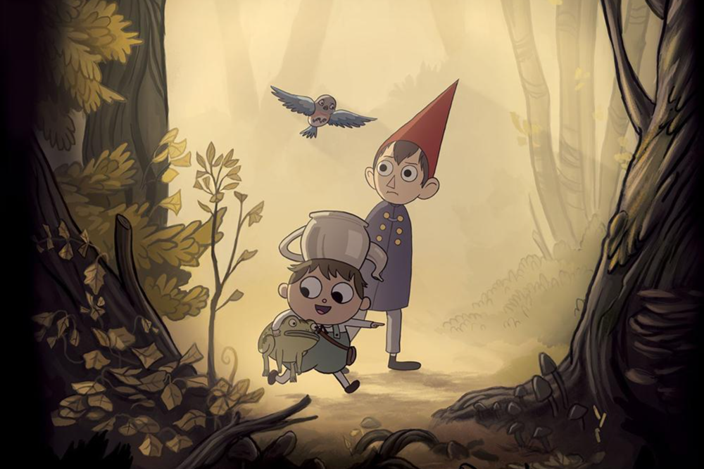 Over the Garden Wall: Character Quiz