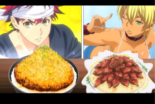Guess The Name Of The Food Wars! Dish