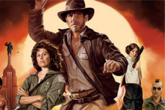 XL Characters in Movies/Series Quiz (Easy/Medium)