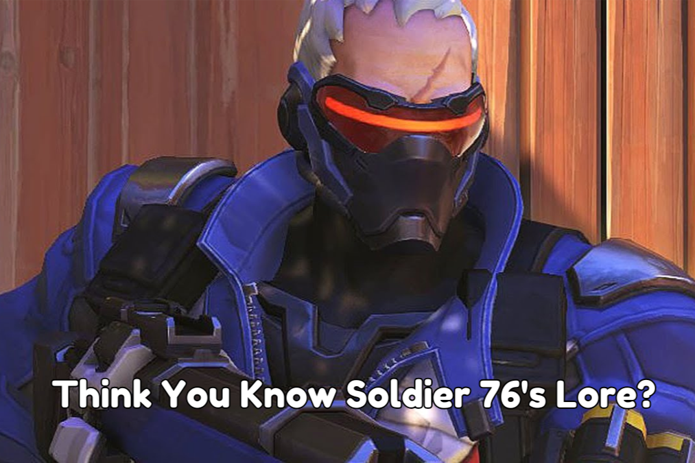 Overwatch Soldier: 76's Lore Quiz