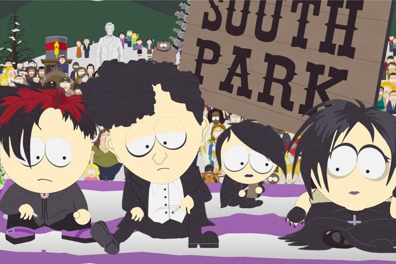 South Park Goth Kids & Vamp Kids Trivia