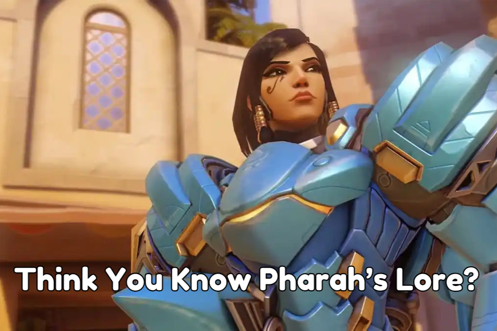 Overwatch Pharah's Lore Quiz