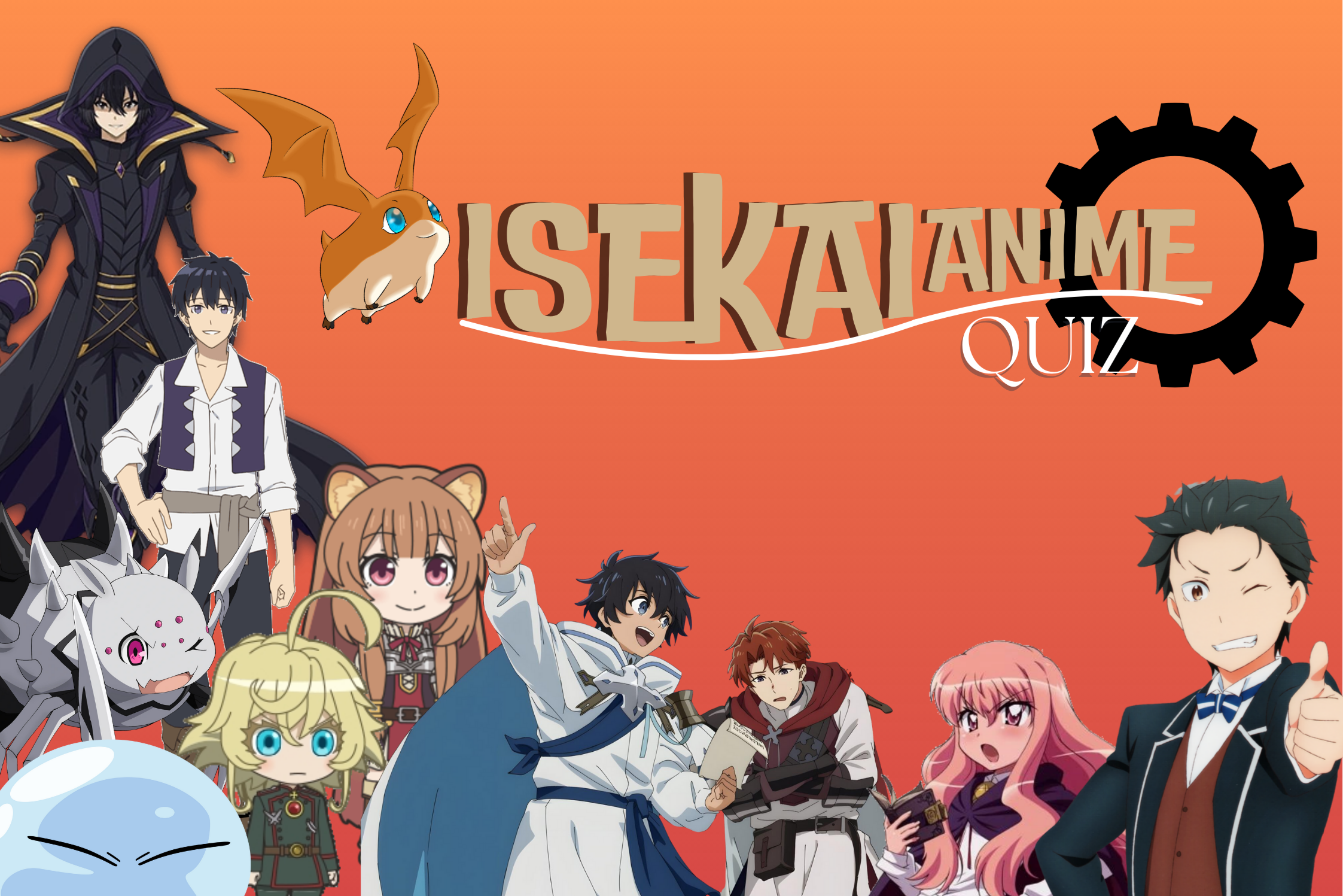 Isekai Anime Quiz