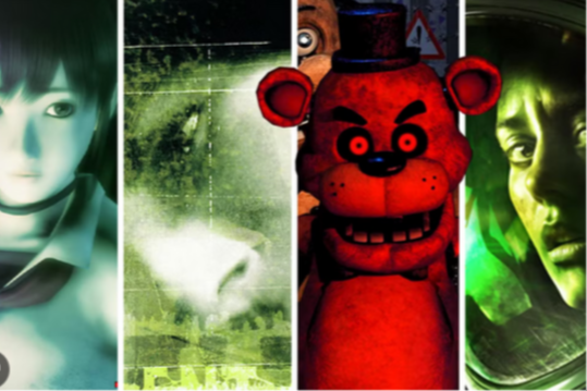 XXL Horror- and alike Game Quiz (Hard) Part 4