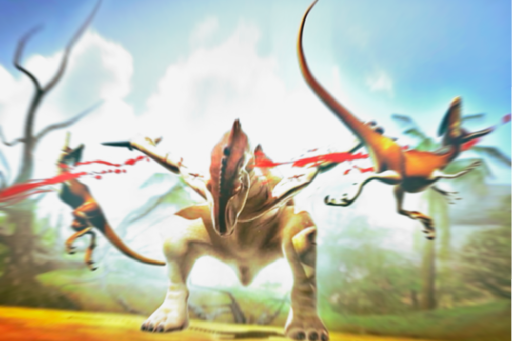 Dinosaurs Battle World Championship trivia