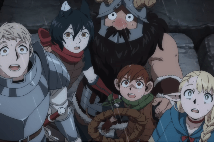 Guess the Delicious in Dungeon Character from Their Eyes