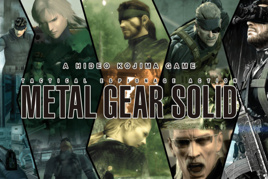Metal Gear Solid Series Quiz