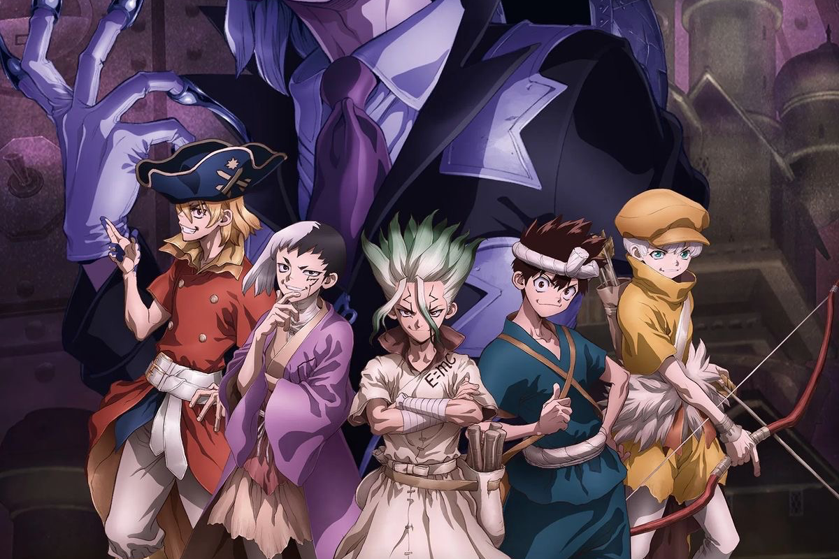 Guess the Dr Stone Character