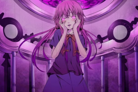 Yuno Gasai, The Challenge: Anime Wiki