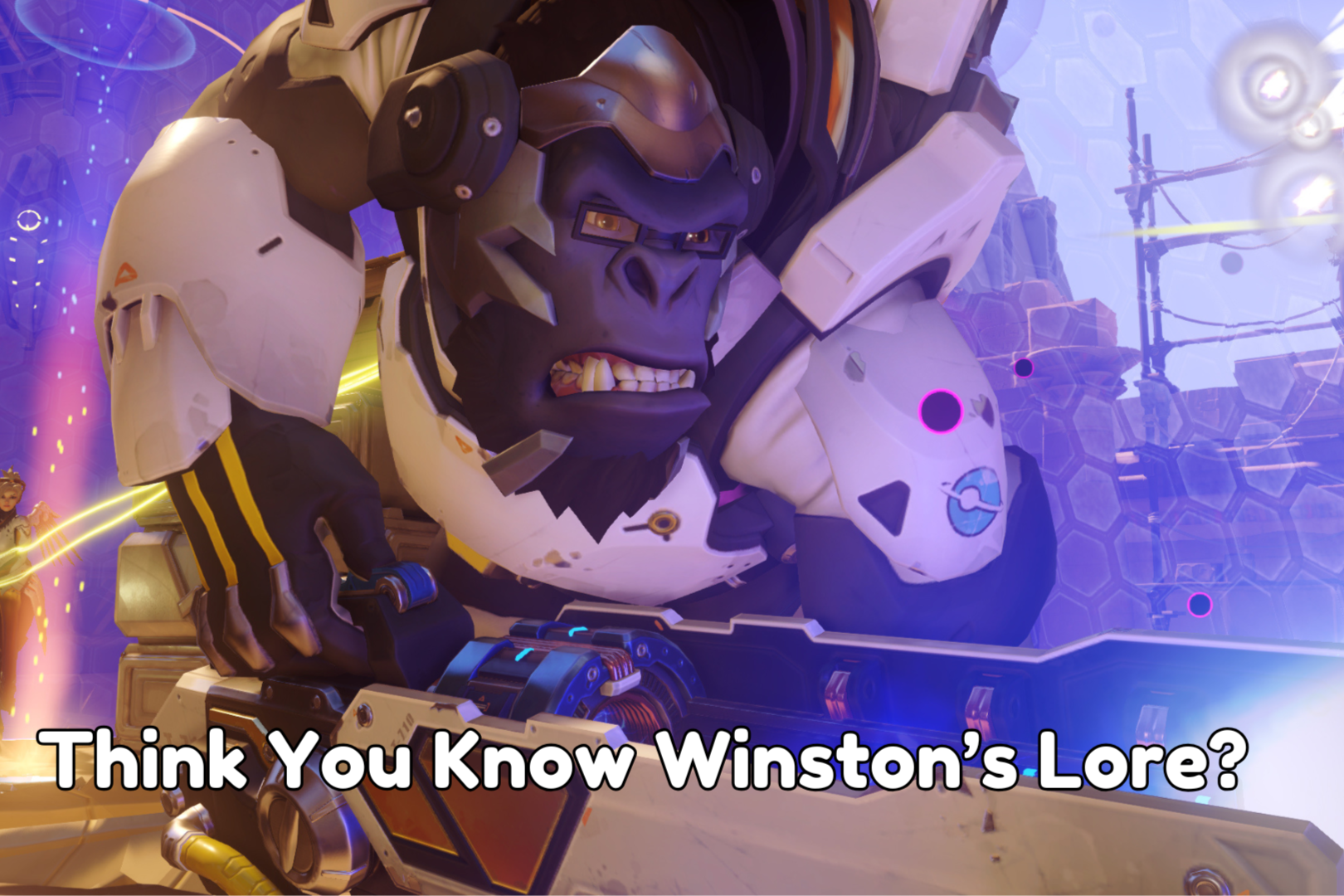 Overwatch Winston's Lore Quiz