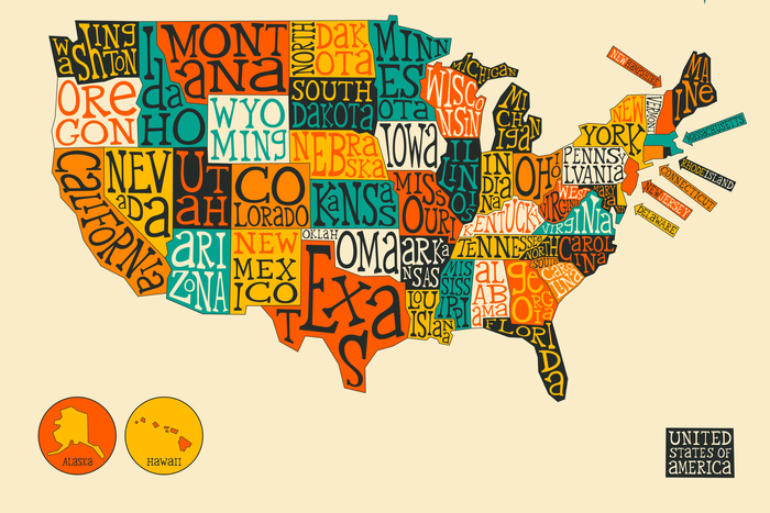 US State Capitals Quiz (type in answer)