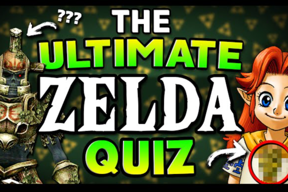 The Ultimate Zelda Quiz