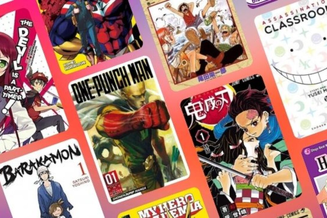 A or B: Which of these Best-Selling Manga Series Sold More Copies?