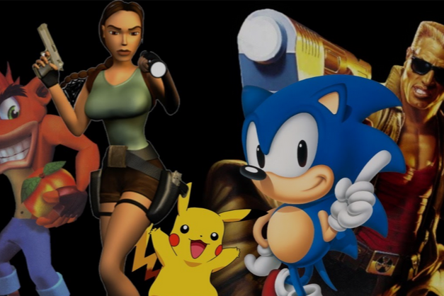 XL Characters in Games Quiz (Medium) Part 3
