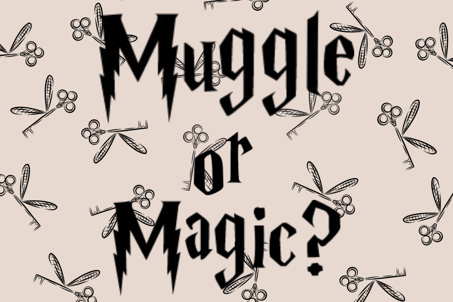 Muggle or Magic?