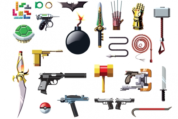 XL Weapons in Games Quiz (Medium) Part 3
