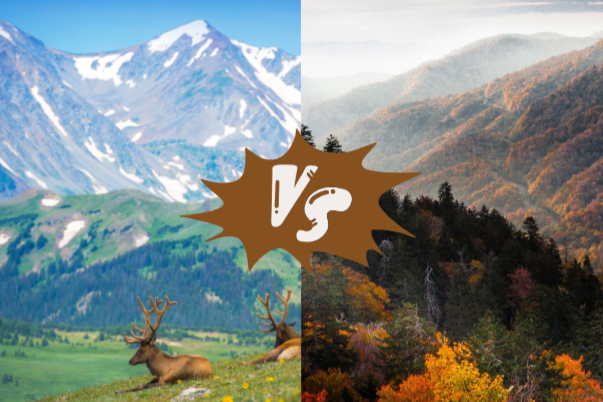 Picture Quiz: The Rocky Mountains VS the Appalachians