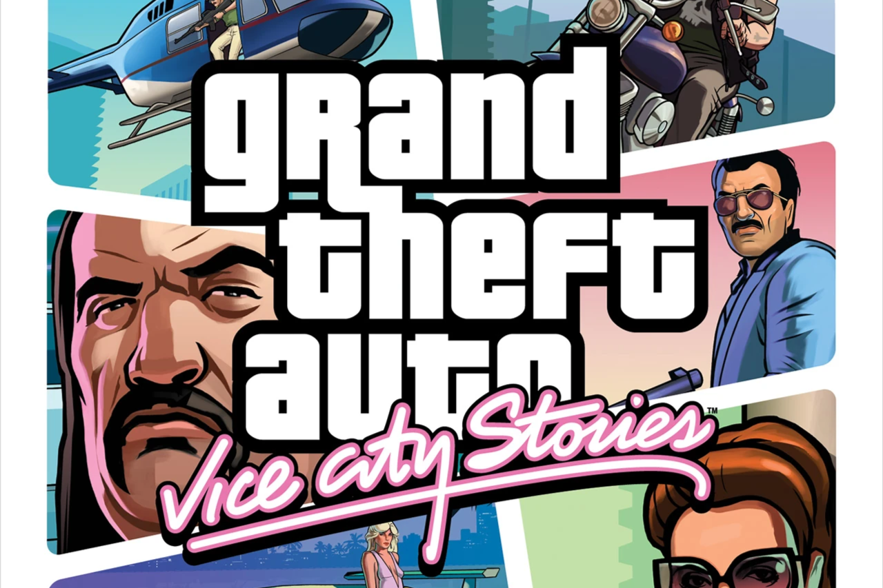 Guess the GTA Vice City Stories Characters