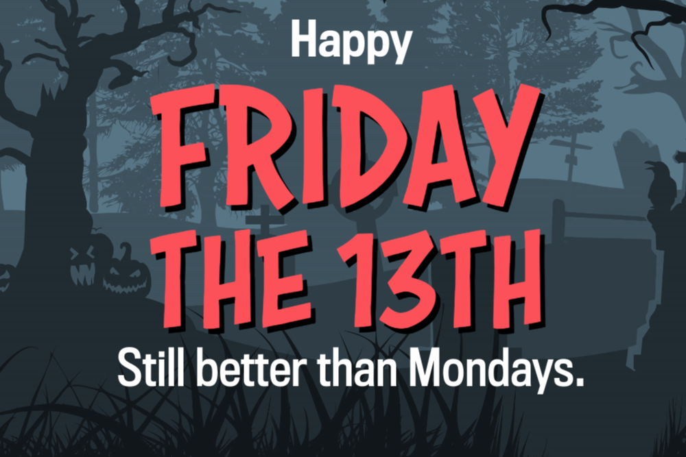 Friday the 13th Superstition Trivia