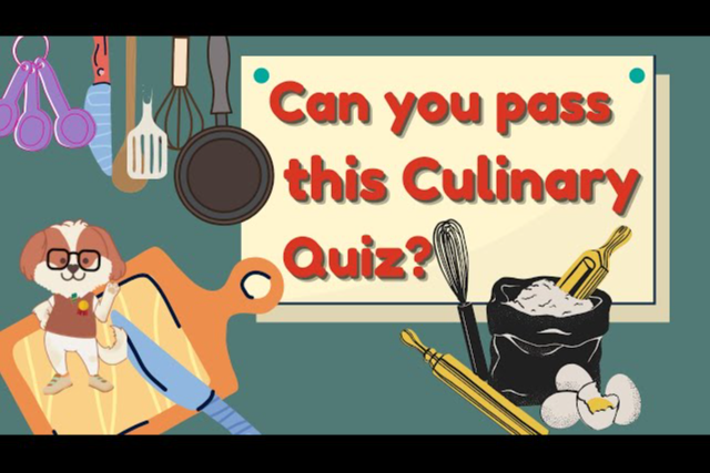 Culinary Test