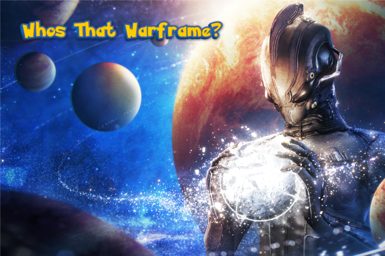 Who's That Warframe 2025
