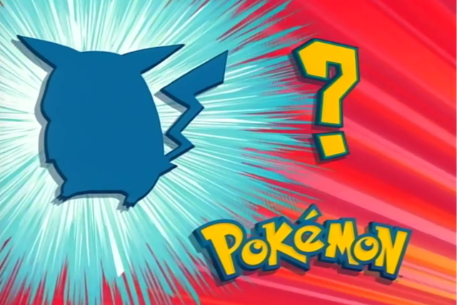 Guess the Pokemon From Their Silhouette