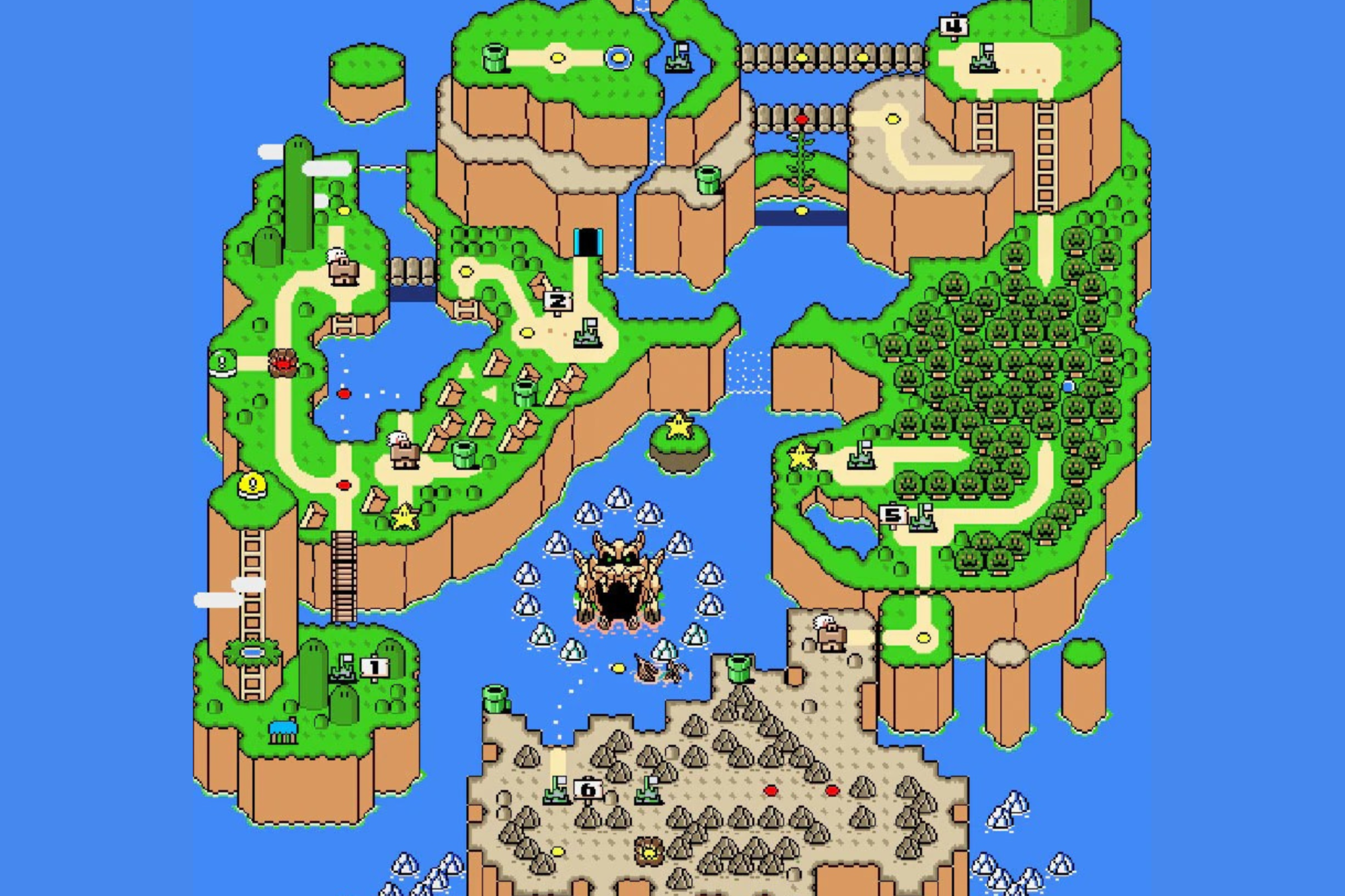 Can You Guess the Video Game Based on the Map?