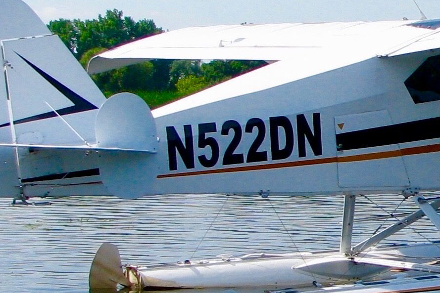 Can You Find the Aircraft Registration?