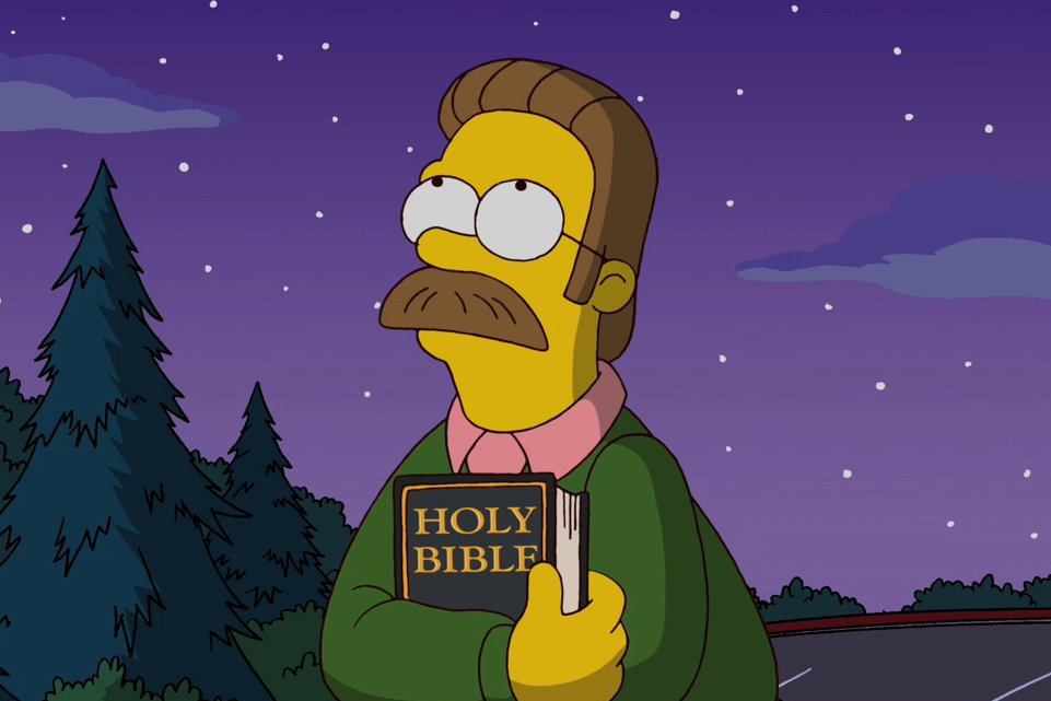 The Simpsons - How Well Do You Know Ned Flanders Quiz