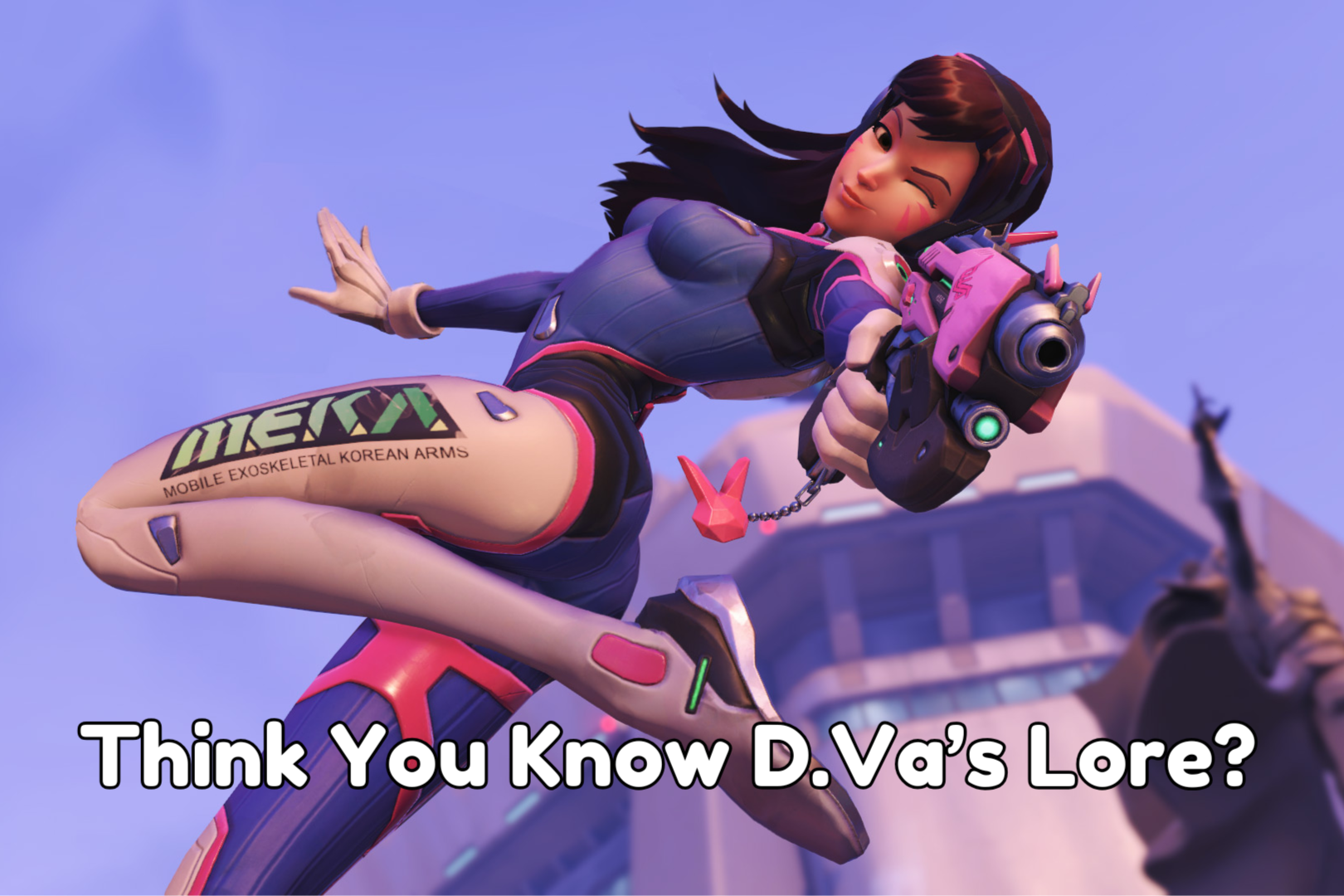 Overwatch D.Va's Lore Quiz