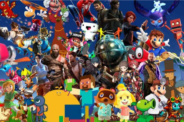 XL Characters in Games Quiz (Medium) Part 4