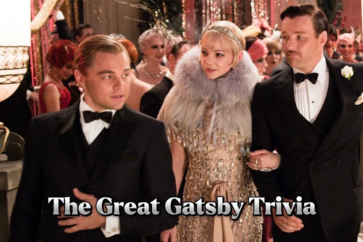 The Great Gatsby Quiz (10 Trivia Questions)