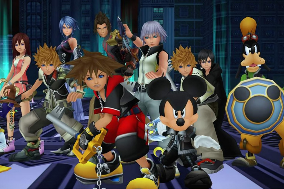 Guess the Kingdom Hearts Character