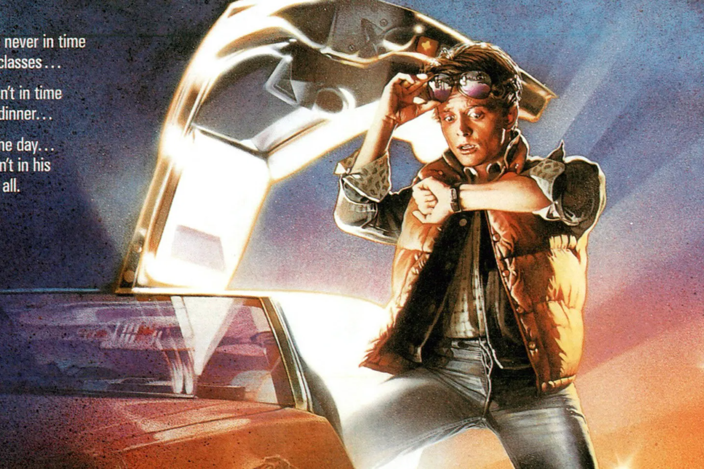 Back To The Future Movie Quiz