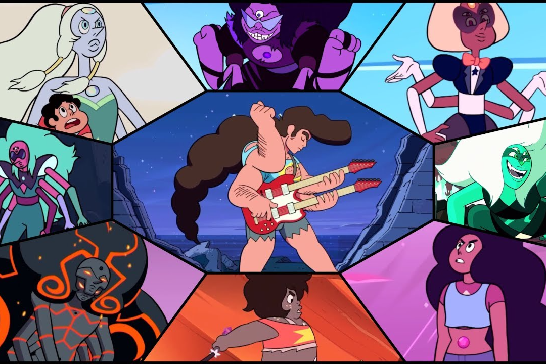 Steven Universe Quiz: Who Are Fused Together?