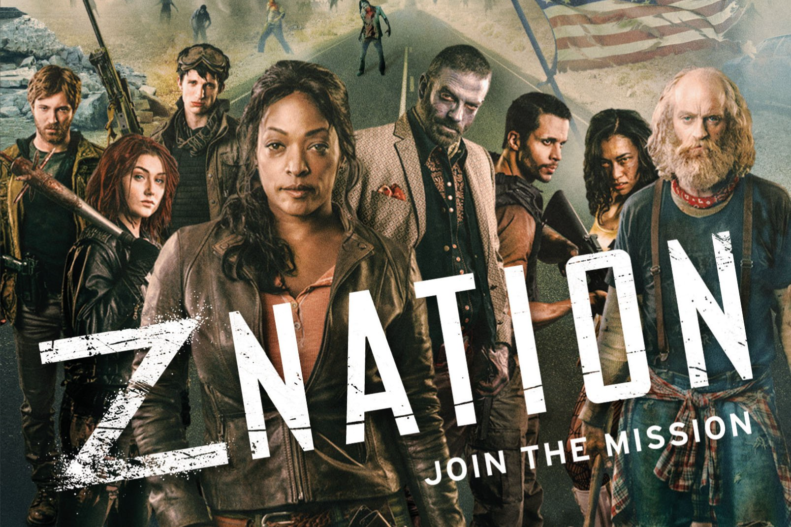 Guess The Z Nation Character