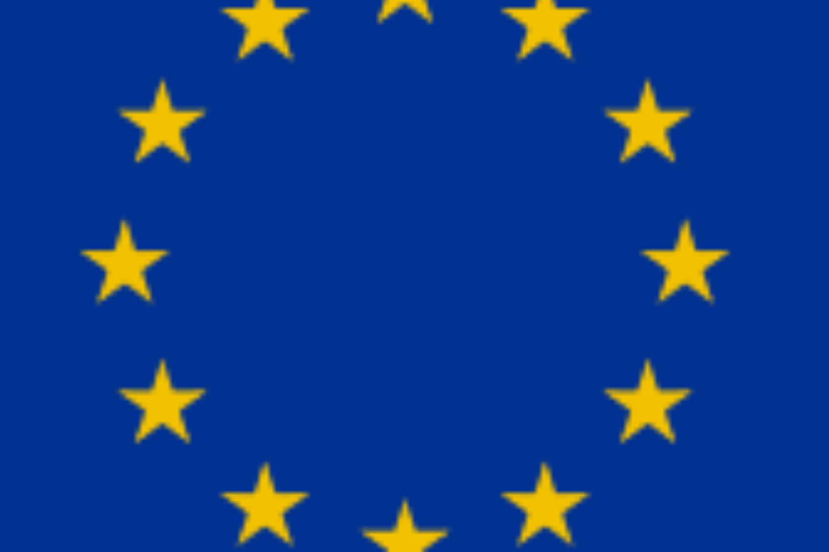 European flags and historical figures