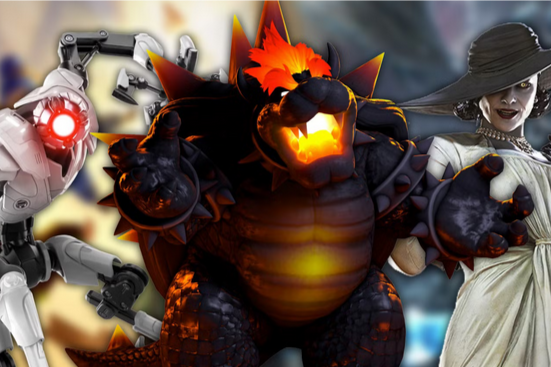 XL Bosses in Games Quiz (Hard) Part 6