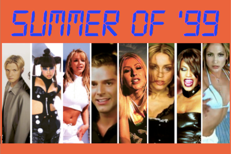 Popular Songs from the Summer of '99 Music Lyrics Quiz