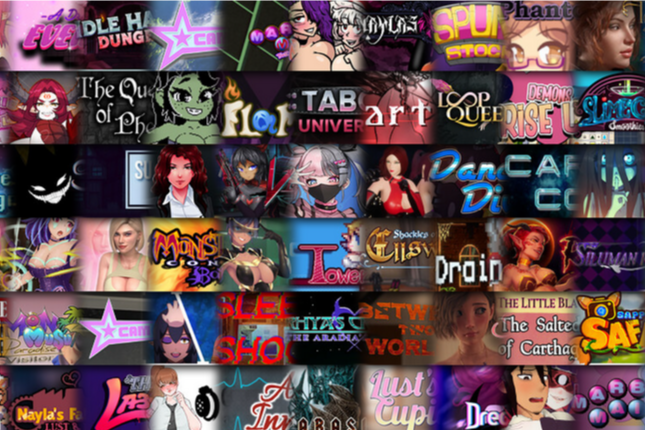 XXL Adult Video Game Quiz (Hard) (SFW)