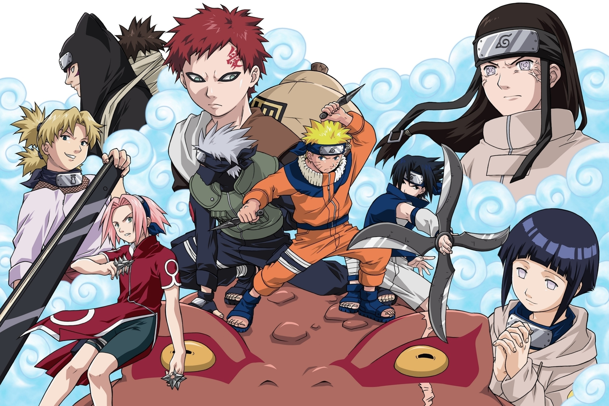 Guess The Naruto Character From Their Eyes