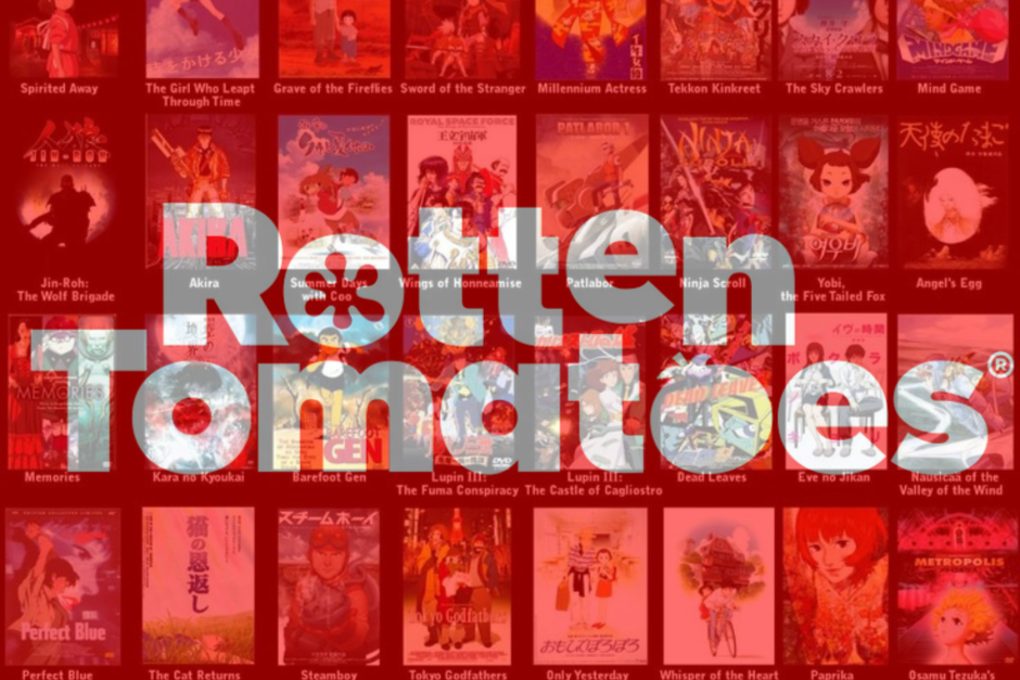 The Best Anime According to Rotten Tomatoes