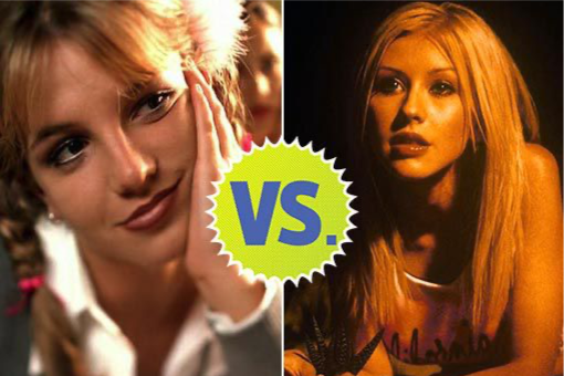 Britney Spears vs. Christina Aguilera Song Trivia!